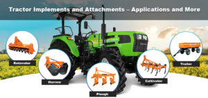 Tractor Implements and Attachments – Applications and More