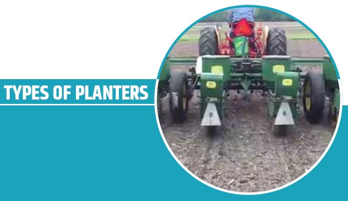 Types of Planters 