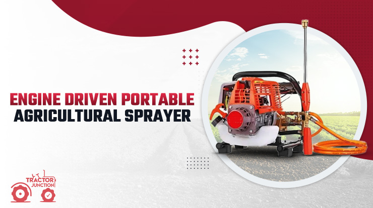 Engine Driven Portable Agricultural Sprayer