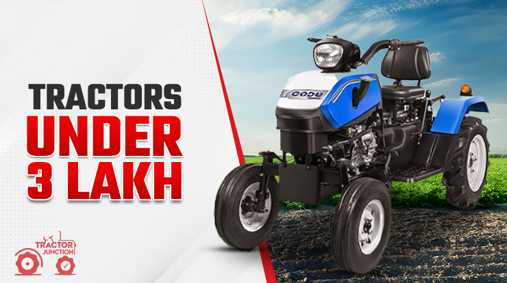 Tractors under 3 lakh