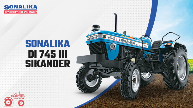 Sonalika DI 745 III Sikander