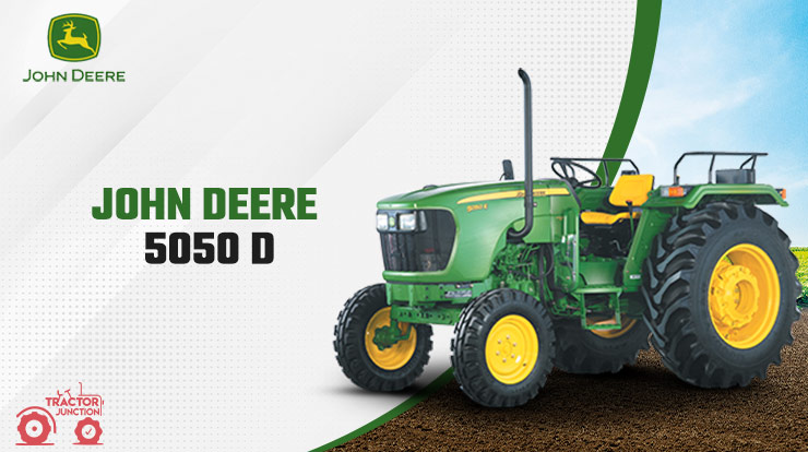 John Deere 5050 D