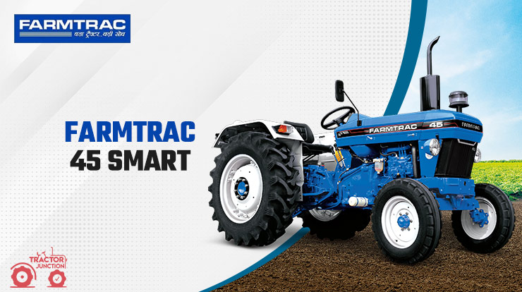 Farmtrac 45 Smart