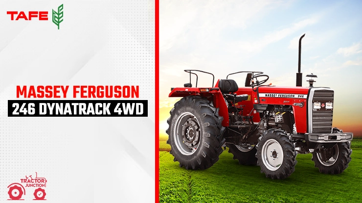 TAFE Massey Ferguson 246 DYNATRACK 4WD