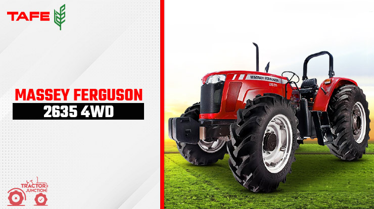 TAFE Massey Ferguson 2635 4WD