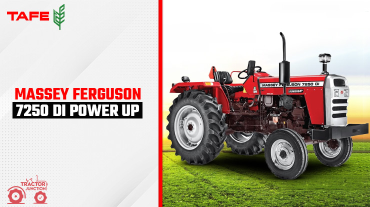 TAFE Massey Ferguson 7250 DI Power Up