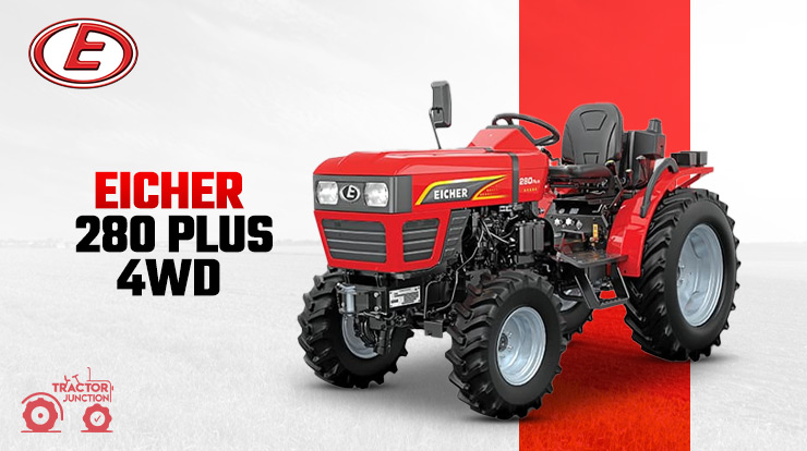 Eicher 280 Plus 4WD