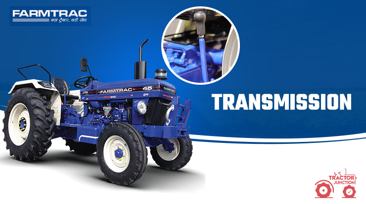 Farmtrac 45 Powermaxx Transmission