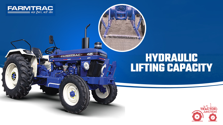 Farmtrac 45 Powermaxx Hydraulic