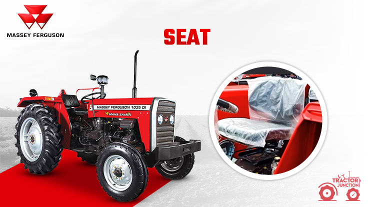 Massey Ferguson 1035 DI MAHA SHAKTI SEAT