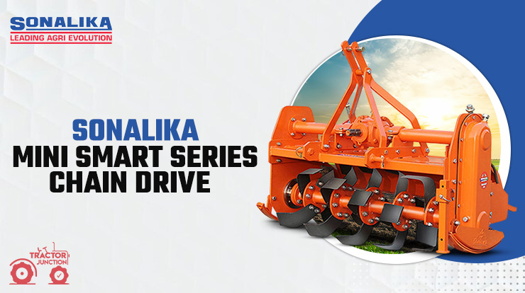 Sonalika Mini Smart Series Chain Drive