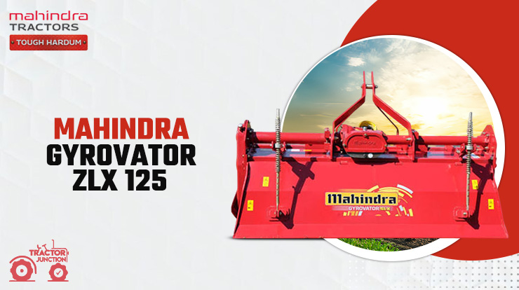 Mahindra Gyrovator ZLX 125