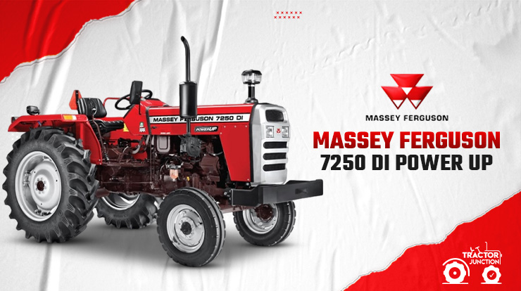 Massey Ferguson 7250 DI Power Up