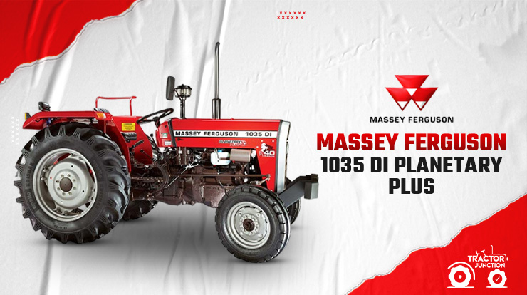 Massey Ferguson 1035 DI Planetary Plus