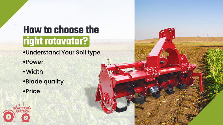 How To Choose The Right Rotavator