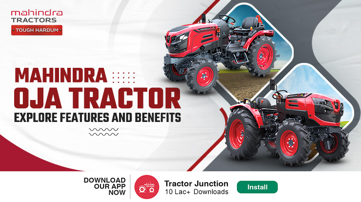 Explore Mahindra OJA Tractor Series