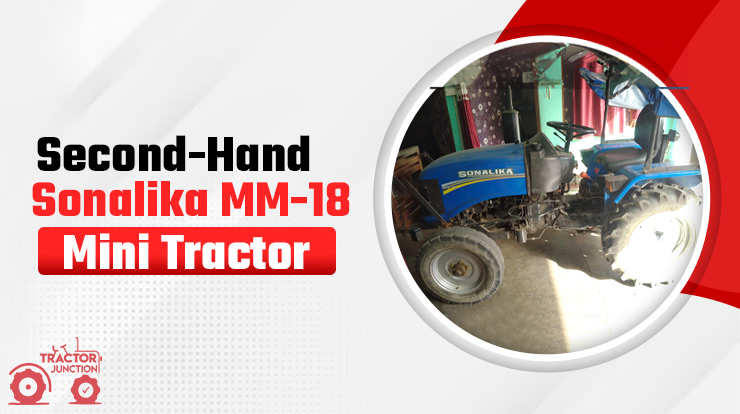 Second Hand Sonalika MM-18 Mini Tractor