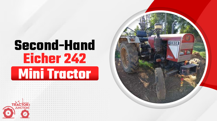 Second Hand Eicher 242 Mini Tractor