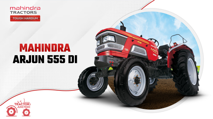 Mahindra Arjun 555 DI