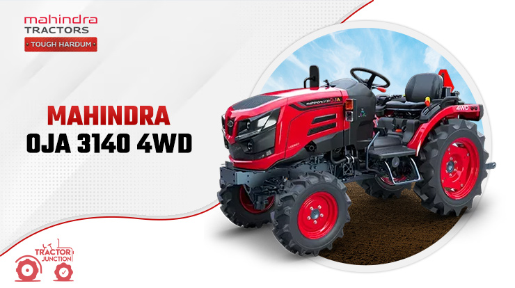 Mahindra OJA 3140 4WD