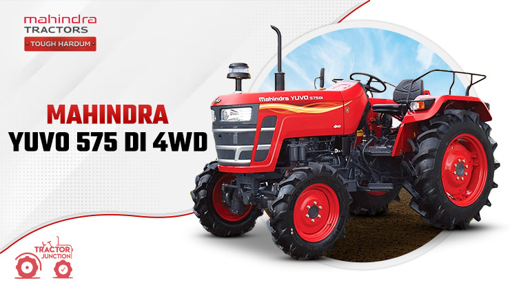 Mahindra Yuvo 575 DI 4WD