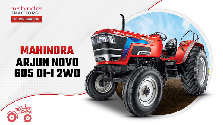 Mahindra Arjun Novo 605 Di-i 2WD