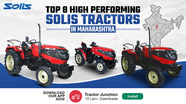 Top 8 high performance solis tractors in maharashtra