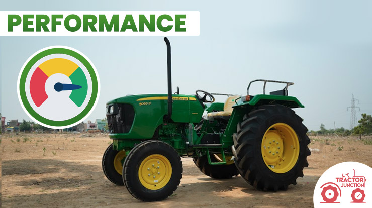 John Deere 5050 D Gear Pro Performance