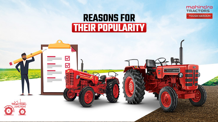 Why are Mahindra Tractors popular in India?