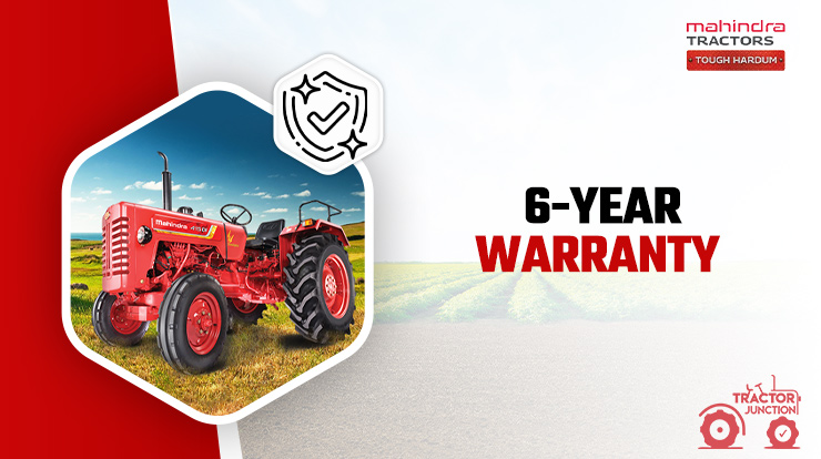 6-Year Warranty