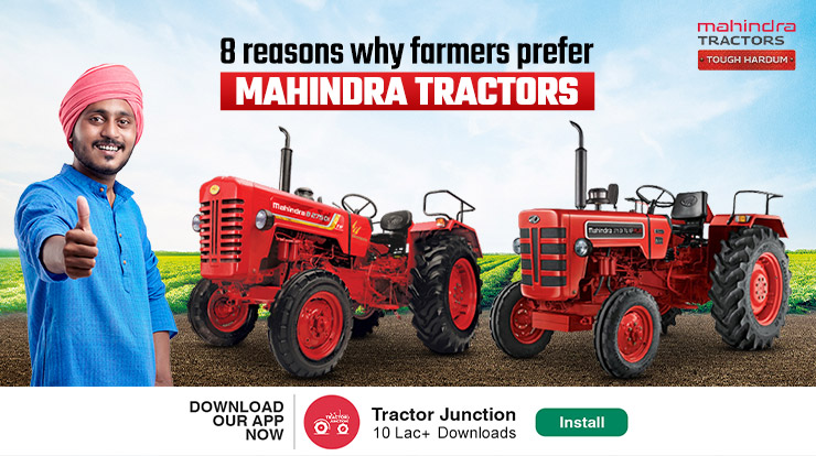 8 Reasons Why Farmers Prefer Mahindra Tractors