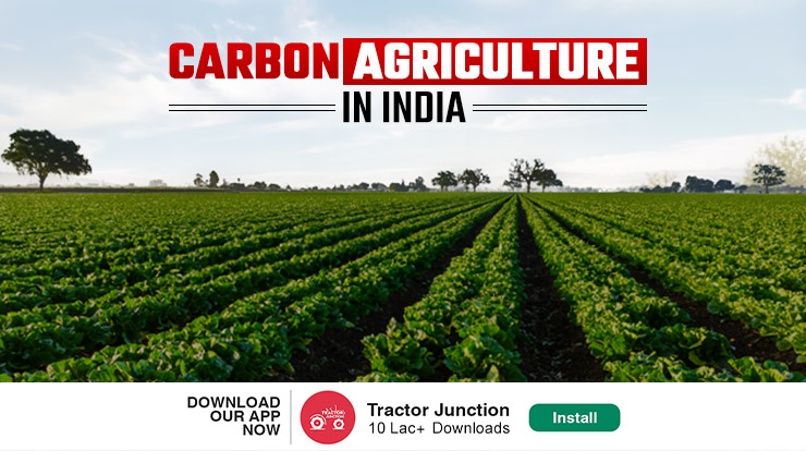 What is carbon farming in India