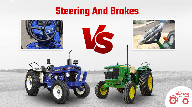 Steering And Brakes Comparison