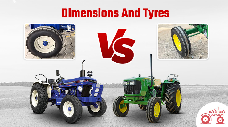 Dimensions And Tyres Comparison