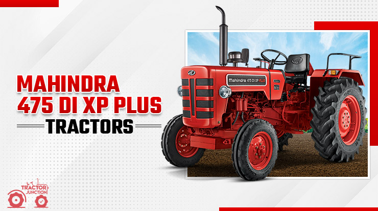 MAHINDRA 475 DI XP PLUS TRACTOR