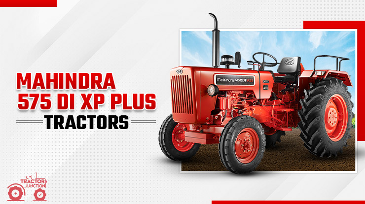 MAHINDRA 575 DI XP PLUS TRACTOR