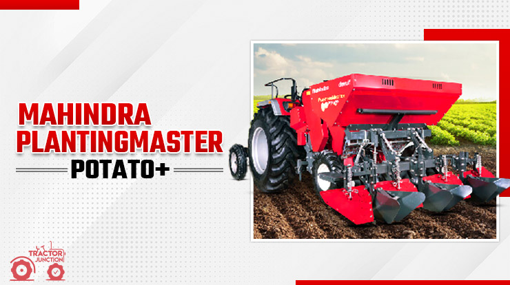 Mahindra Potato Planter