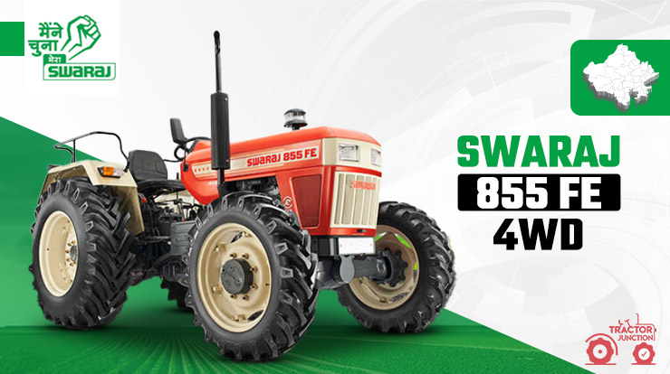 Swaraj 855 FE 4WD