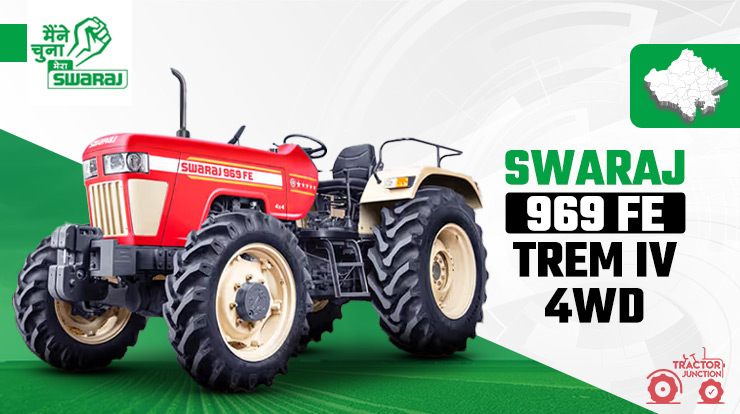 Swaraj 969 FE Trem IV-4WD 