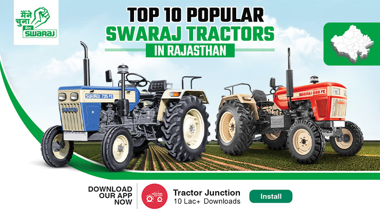 Top 10 Popular Swaraj Tractors in Rajasthan