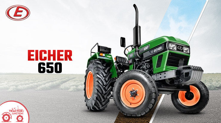 Eicher 650 Tractor