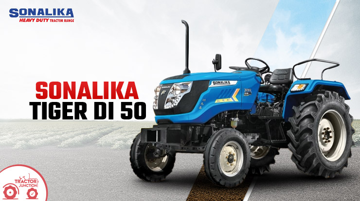 Sonalika Tiger DI 50 Tractor