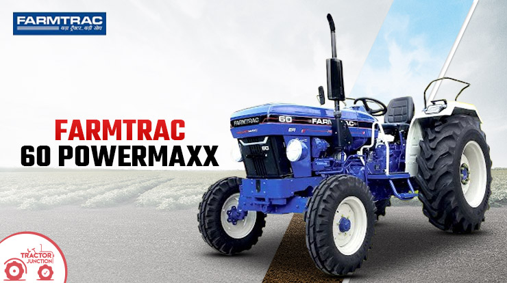 Farmtrac 60 PowerMaxx Tractor