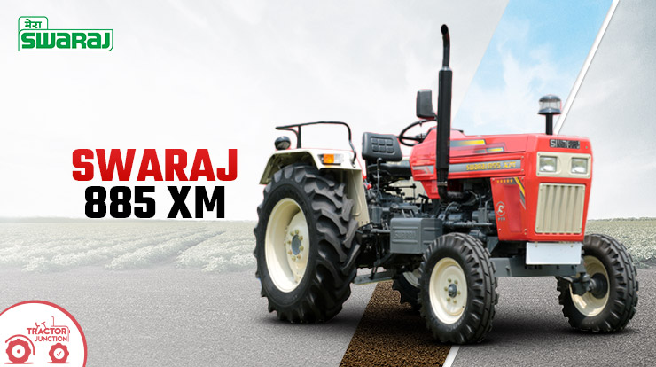 Swaraj 855 XM Tractor