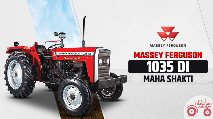 Massey Ferguson 1035 DI MAHA SHAKTI