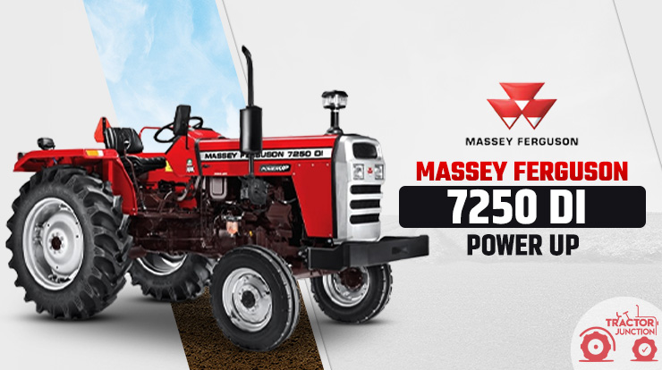 Massey Ferguson 7250 DI Power Up