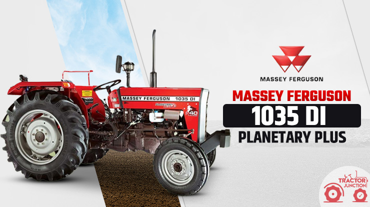 Massey Ferguson 1035 DI Planetary Plus