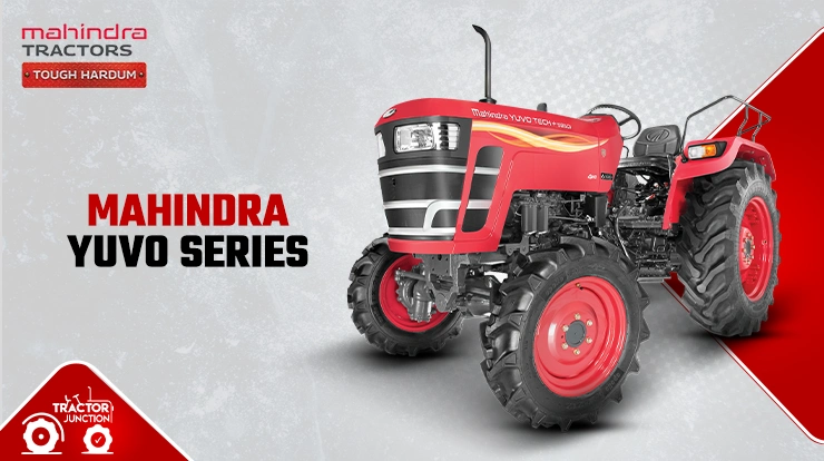 Mahindra SP Plus tractor Series