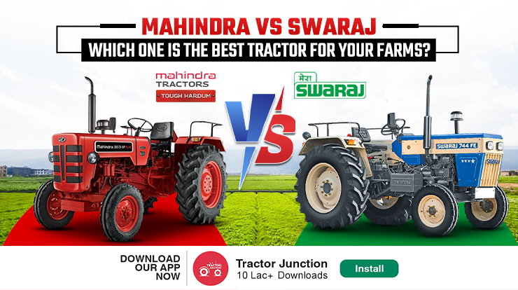 Mahindra vs Swaraj Tractor