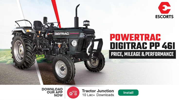 Powertrac Digitrac PP46i Tractor Overview: Performance And Price